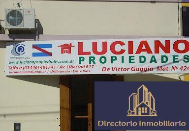 Inmobiliaria Inmobiliaria Luciano Propiedades de Victor Gaggia Mat 424