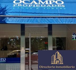 Inmobiliaria Ocampo Propiedades